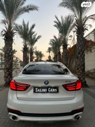 ב.מ.וו X6 4X4 XDRIVE35I Sport אוט' 3.0 (306 כ''ס) בנזין 2015 למכירה בראשון לציון