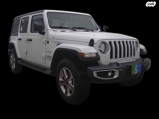 ג'יפ / Jeep רנגלר ארוך 4X4 Rubicon אוט' בנזין 5 דל' 2.0 (270 כ''ס) ק'-2 בנזין 2021 למכירה ב