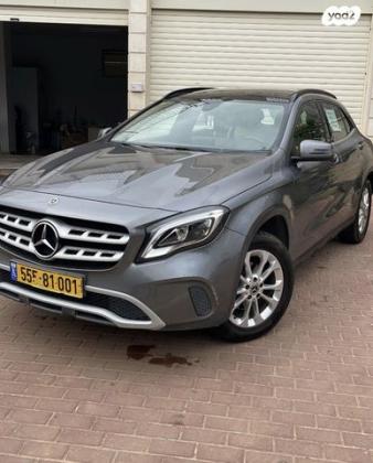 מרצדס GLA GLA200 Style FL אוט' 1.6 (156 כ"ס) בנזין 2018 למכירה ברומת היב