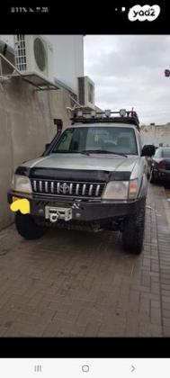 טויוטה לנד קרוזר פרדו קצר 4X4 STD אוט' דיזל 3.0 (125 כ''ס) דיזל 1999 למכירה באשקלון