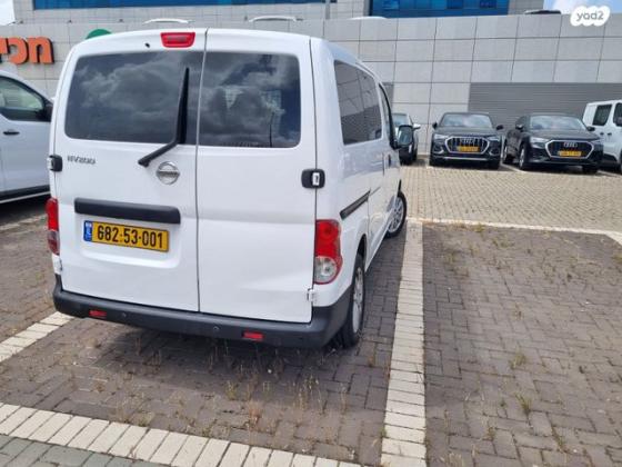 ניסאן NV200 Combi ידני דיזל 5 מק' 1.5 (90 כ''ס) דיזל 2019 למכירה בתל מונד