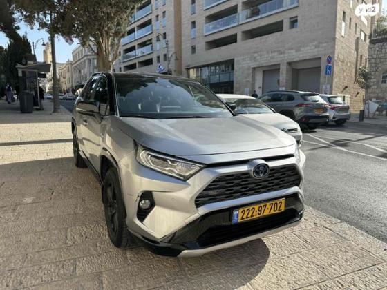 טויוטה RAV4 הייבריד E-motion הייבריד אוט' 2.5 (178 כ''ס) בנזין 2020 למכירה ברחובות