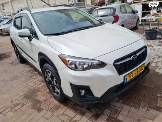 סובארו XV 4X4 Crosstrek אוט' 2.0 (152 כ''ס) בנזין 2020 למכירה בנתניה