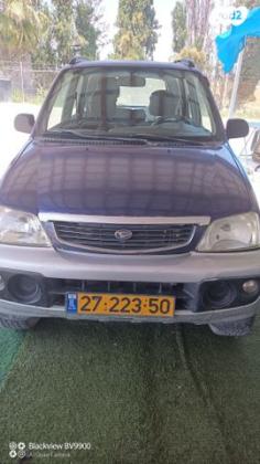 דייהטסו טריוס 4X4 SX אוט' 1.3 (86 כ''ס) בנזין 2005 למכירה בזיקים