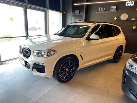 ב.מ.וו X3 4X4 XDRIVE30I Luxury M אוט' 2.0 (252 כ''ס) בנזין 2019 למכירה באשדוד