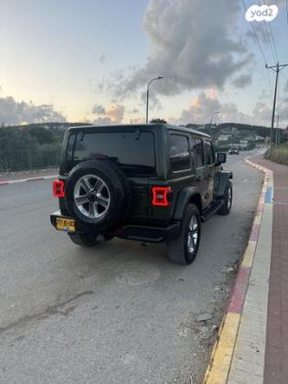 ג'יפ / Jeep רנגלר ארוך 4X4 Unlimited Shara אוט' 3.6 (285 כ''ס) בנזין 2022 למכירה בכעביה טבאש חג'אג'רה