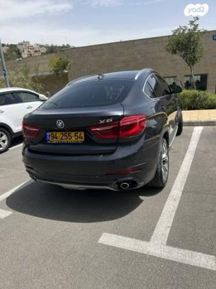 ב.מ.וו X6 4X4 XDRIVE30D Luxury אוט' דיזל 3.0 (258 כ''ס) דיזל 2016 למכירה בירושלים