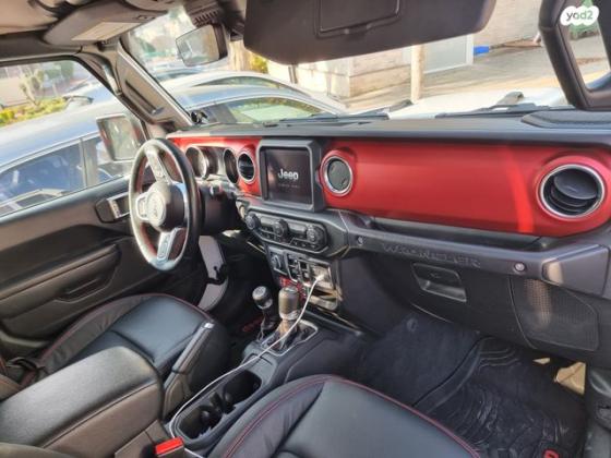 ג'יפ / Jeep רנגלר ארוך Rubicon Safe אוט' 2.0 (272 כ''ס) ק' 2 בנזין 2022 למכירה בקרית ביאליק