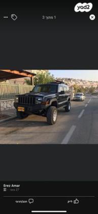 ג'יפ / Jeep קומנדר 4X4 Limited אוט' 4.7 (303 כ''ס) בנזין 2007 למכירה במבועים