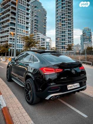 מרצדס GLE קופה 4X4 GLE53 AMG Coupe Edition אוט' 3.0 (435 כ''ס) בנזין 2021 למכירה בתל אביב יפו