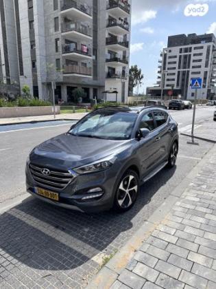 יונדאי טוסון Turbo Luxury אוט' בנזין 1.6 (177 כ"ס) בנזין 2018 למכירה בהרצליה