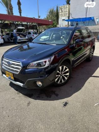 סובארו אאוטבק החדשה 4X4 2.5XS אוט' 2.5 (175 כ''ס) בנזין 2015 למכירה בראשון לציון