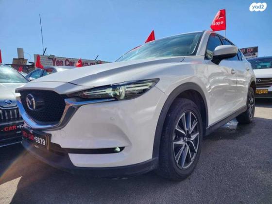 מאזדה CX-5 4X4 Premium אוט' 2.5 (195 כ"ס) בנזין 2017 למכירה בבת ים