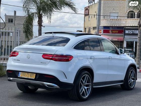 מרצדס GLE קופה 4X4 GLE350D Coupe AMG אוט' דיזל 3.0 (258 כ''ס) דיזל 2019 למכירה בריינה