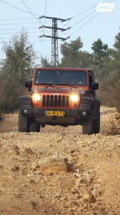 ג'יפ / Jeep רנגלר קצר 4X4 Sport אוט' 3.8 (196 כ''ס) בנזין 2010 למכירה בירושלים