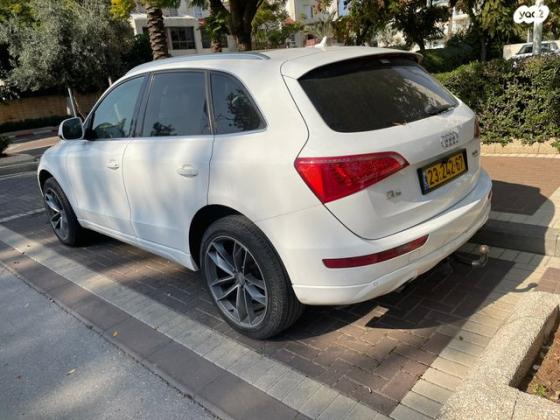 אאודי Q5 4X4 Luxury אוט' 2.0 (211 כ''ס) בנזין 2009 למכירה ביהוד מונוסון