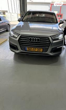 אאודי Q7 4X4 Premium חשמלי דיזל אוט' 5 מק' 3.0 (374 כ''ס) היברידי חשמל / דיזל 2018 למכירה בערד