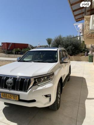 טויוטה לנד קרוזר ארוך 4X4 Limited אוט' דיזל 7 מק' 2.8 (177 כ"ס) דיזל 2019 למכירה במלילות