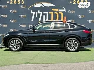 ב.מ.וו X4 4X4 XDRIVE 20D Executive אוט' דיזל 2.0 (190 כ''ס) דיזל 2019 למכירה בחיפה