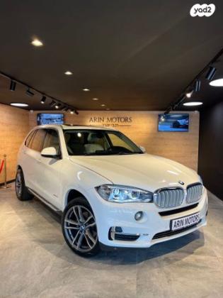 ב.מ.וו X5 4X4 XDRIVE35I Luxury אוט' 5 מק' 3.0 (306 כ''ס) בנזין 2015 למכירה ביבנה