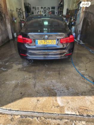 ב.מ.וו סדרה 3 320I Sport אוט' 2.0 (184 כ"ס) בנזין 2016 למכירה במגאר