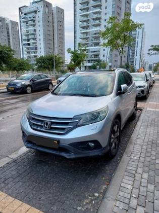 הונדה CR-V 4X4 Executive אוט' 2.0 (155 כ"ס) בנזין 2015 למכירה בבאר יעקב