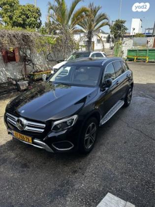 מרצדס GLC 4X4 GLC350E Premium DS הייבריד אוט' 2.0 (211 כ''ס) היברידי חשמל / בנזין 2017 למכירה באשדוד