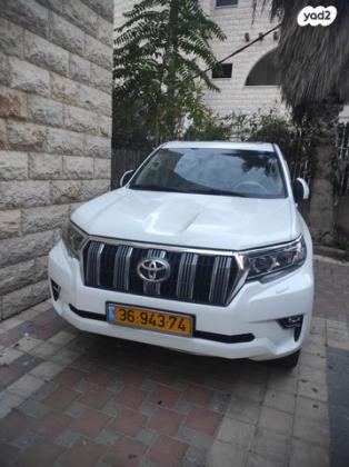 טויוטה לנד קרוזר קצר 4X4 Select 60th אוט' דיזל 3.0 (190 כ''ס) דיזל 2011 למכירה באום אל פחם