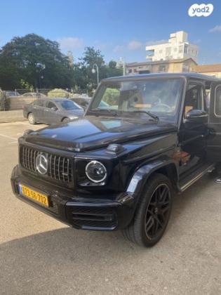 מרצדס G Class 4X4 AMG G63 אוט' 4.0 (585 כ''ס) ק'-1 בנזין 2021 למכירה בחדרה