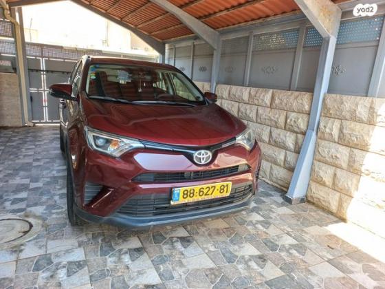 טויוטה RAV4 ארוך 4X4 GLI MC אוט' 2.0 (152 כ"ס) בנזין 2017 למכירה בכפר יונה