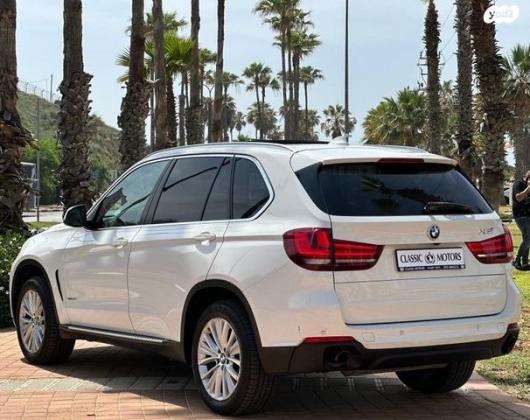 ב.מ.וו X5 SDRIVE25D Executive אוט' דיזל 5 מק' 2.0 (218 כ''ס) דיזל 2015 למכירה בראשון לציון