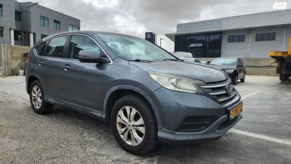 הונדה CR-V 4X4 Comfort אוט' 2.0 (155 כ"ס) בנזין 2013 למכירה בבאר שבע