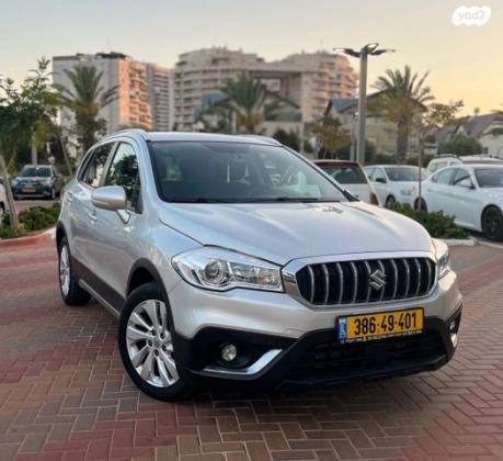 סוזוקי SX4 קרוסאובר GLX אוט' 1.4 (140 כ"ס) בנזין 2018 למכירה בקרית ביאליק