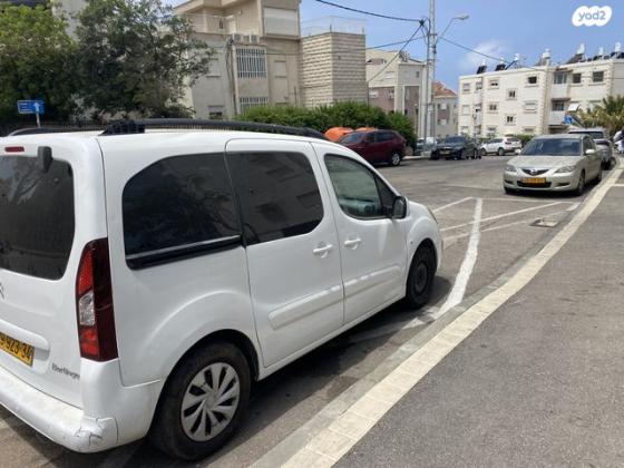 סיטרואן ברלינגו דור 2 (2008-2019) MLS Comf PK ידני דיזל 5 מק' 1.6 (100 כ"ס) דיזל 2016 למכירה בחיפה