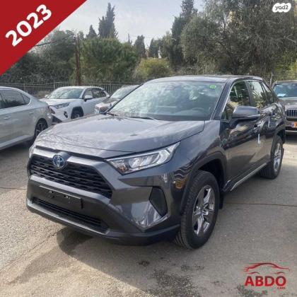 טויוטה RAV4 הייבריד E-volve הייבריד אוט' 2.5 (178 כ''ס) בנזין 2023 למכירה בירושלים