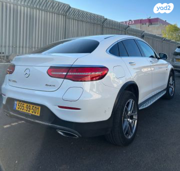 מרצדס GLC-Class קופה 4X4 GLC350E AMG Coupe הייבריד אוט' 2.0 (211 כ"ס) היברידי חשמל / בנזין 2018 למכירה בחיפה