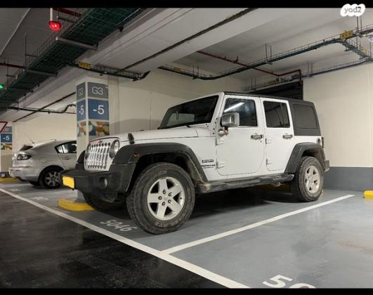 ג'יפ / Jeep רנגלר ארוך 4X4 Unlimited Sport אוט' 3.6 (280 כ''ס) ק'-2 בנזין 2014 למכירה בדאלית אל כרמל