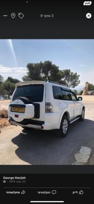 מיצובישי פג'רו ארוך 4X4 Desert אוט' דיזל 7 מק' 3.2 (200 כ"ס) דיזל 2013 למכירה בנצרת