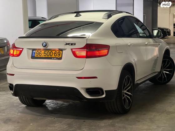 ב.מ.וו X6 4X4 XDRIVE50I Luxury אוט' 4.4 (407 כ''ס) בנזין 2010 למכירה בירושלים