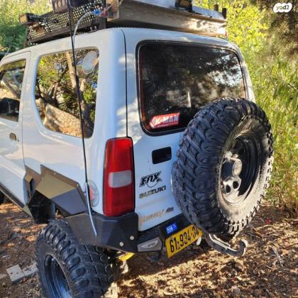 סוזוקי ג'ימני 4X4 GLS ידני 1.3 (85 כ"ס) בנזין 2015 למכירה ברמת ישי