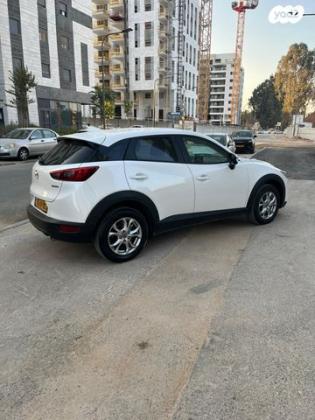 מאזדה CX-3 Zoom אוט' 1.5 (116 כ"ס) בנזין 2022 למכירה בראשון לציון