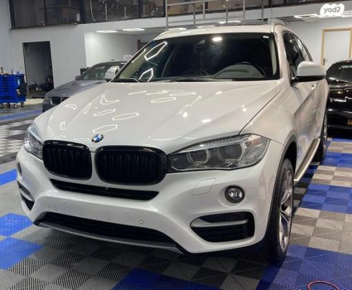 ב.מ.וו X6 4X4 XDRIVE30D Sport אוט' דיזל 3.0 (258 כ''ס) דיזל 2018 למכירה באום אל פחם