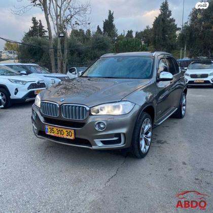 ב.מ.וו X5 4X4 XDRIVE40E Exclusiv היבריד אוט' 5מ 2.0(313כ''ס) היברידי חשמל / בנזין 2017 למכירה בירושלים