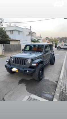 ג'יפ / Jeep רנגלר ארוך 4X4 Limited Sport S אוט' 2.0 (270 כ''ס) בנזין 2022 למכירה בחדרה