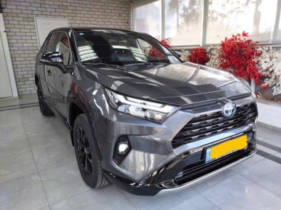 טויוטה RAV4 הייבריד E-motion הייבריד אוט' 2.5 (178 כ''ס) בנזין 2022 למכירה ברחובות