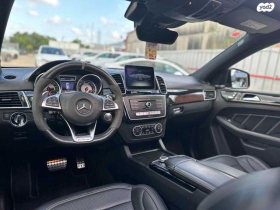 מרצדס GLE קופה 4X4 GLE63 S AMG Coupe אוט' 5.5 (585 כ''ס) בנזין 2018 למכירה בחיפה