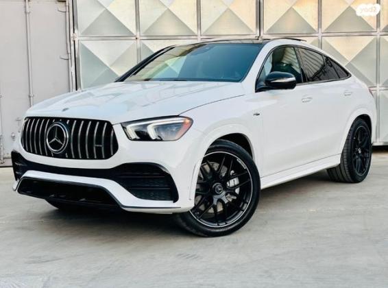 מרצדס GLE קופה 4X4 GLE53 AMG Coupe Edition אוט' 3.0 (429 כ''ס) בנזין 2022 למכירה בתל אביב יפו