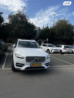 וולוו XC90 4X4 T8 Inscription היבריד אוט' 7 מק' 2.0 (407 כ"ס) היברידי חשמל / בנזין 2017 למכירה בפתח תקווה