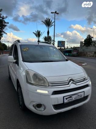 סיטרואן ברלינגו דור 2 (2008-2019) Comfort PK ידני דיזל 5 מק' 1.6 (92 כ"ס) דיזל 2014 למכירה בחולון