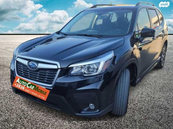 סובארו XV 4X4 Crosstrek אוט' 2.0 (152 כ''ס) בנזין 2020 למכירה בחדרה